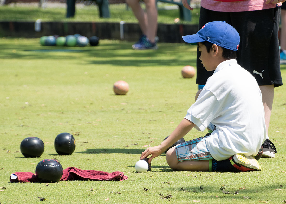 It's a funny old game - Cobourg Lawn Bowling Club